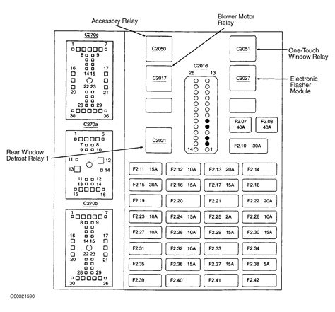 ford taurus cigar lighter diagram